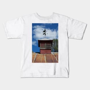 Cupola & Weathervane Kids T-Shirt